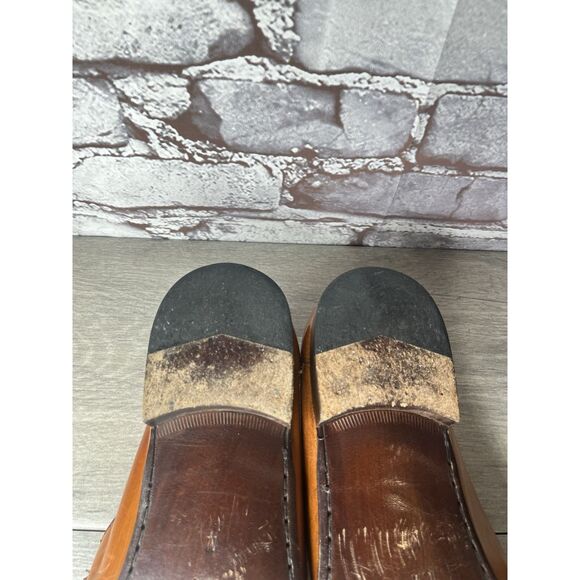 Hanover Brown Leather Kiltie Tassel VTG Loafers Dress Shoes Men Sz 10.5M US/44EU main image 15